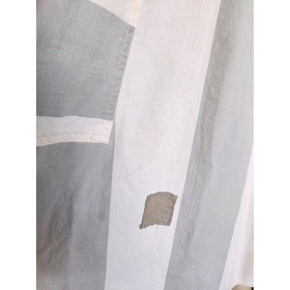 50s Stripes Dress Large Pockets Button Down Back Mid Century Bombshell  XXS - Picture 6 of 10